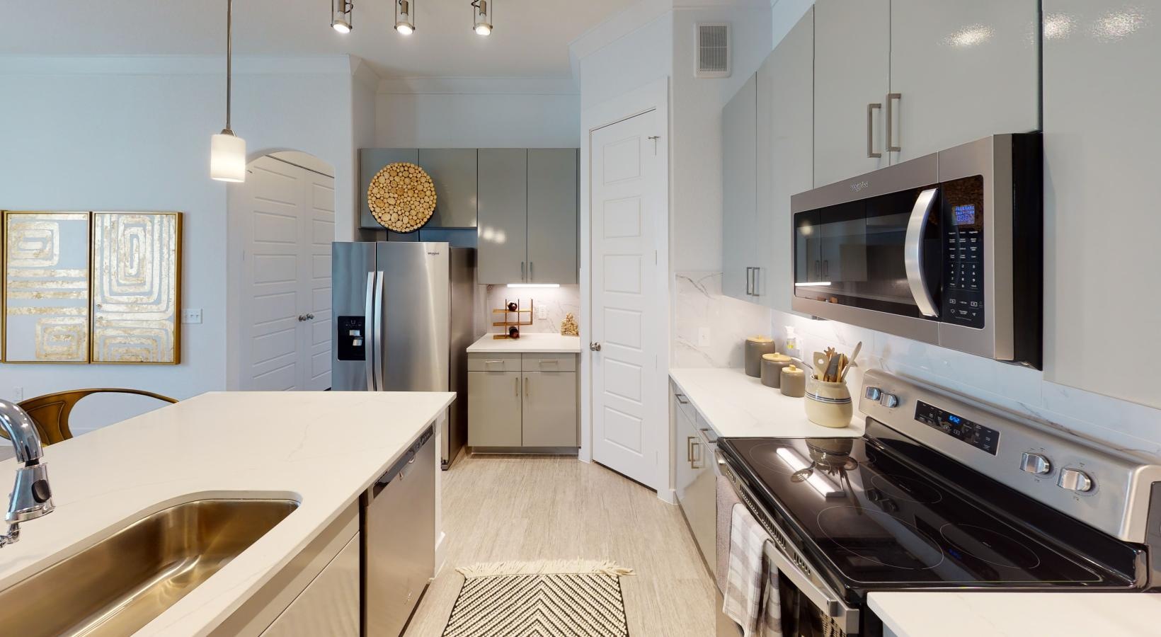 The essence of exceptional living a kitchen with white cabinets