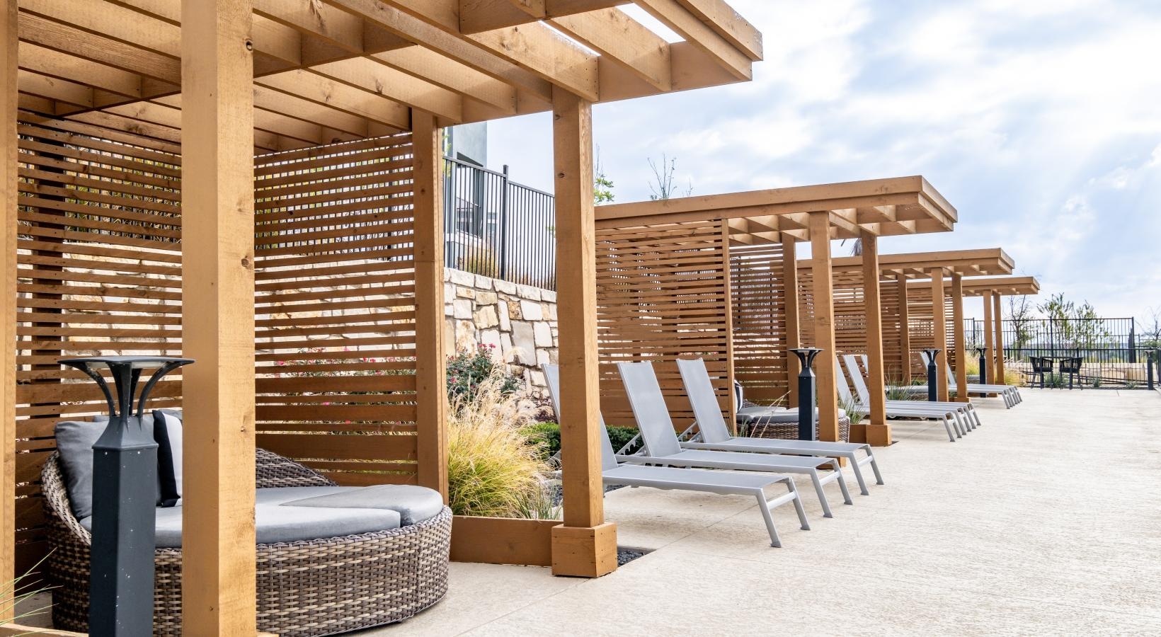 The essence of exceptional living a patio with a couch and chairs