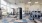 a gym with treadmills