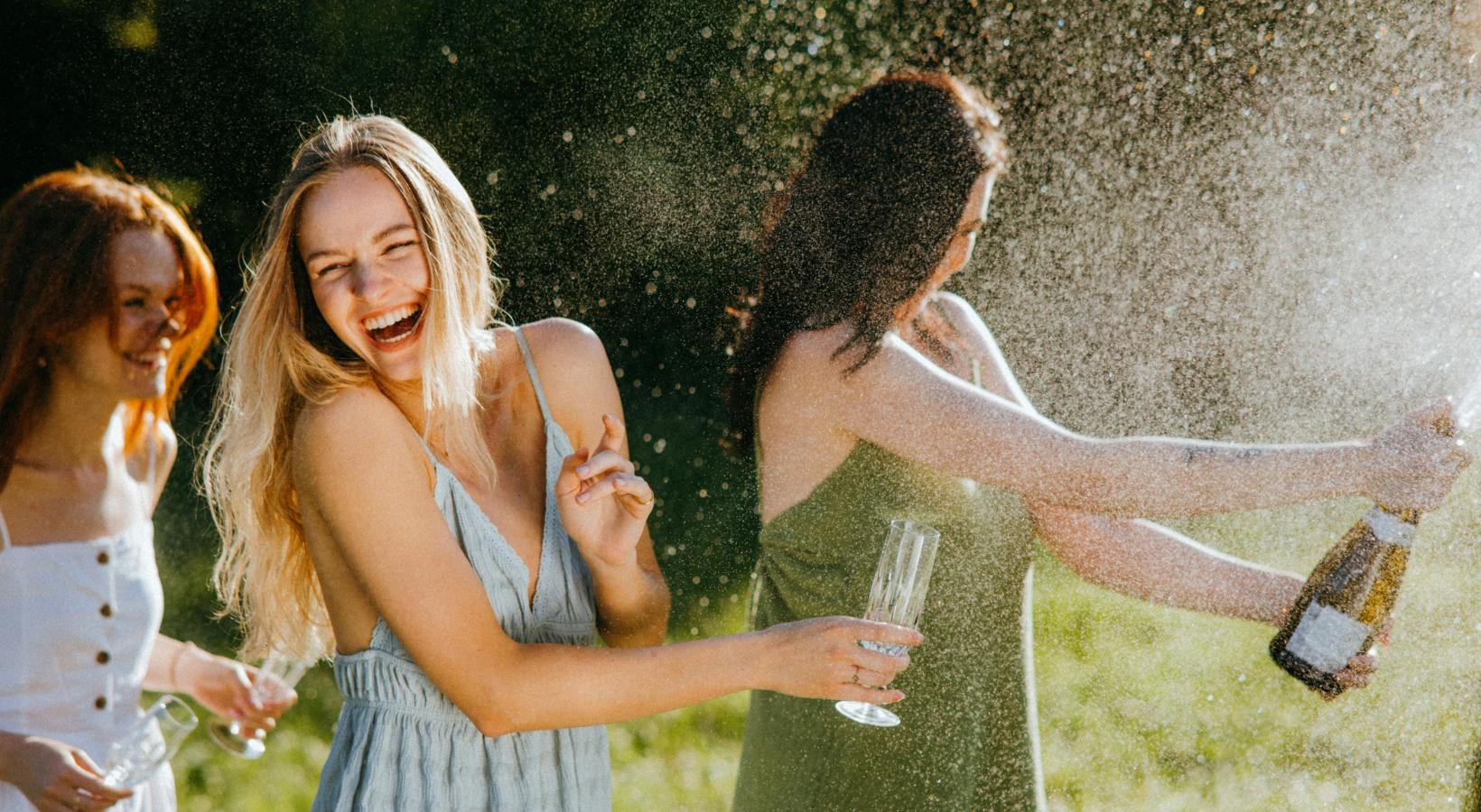 The essence of exceptional living a group of women laughing