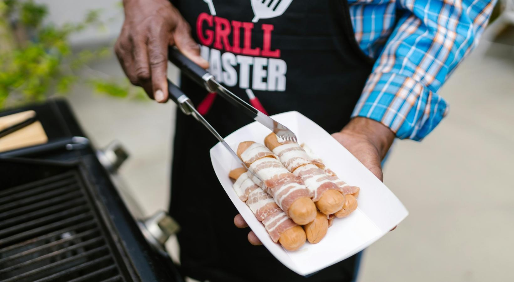 Vibrant community life with a variety of dining options a person holding a plate of food