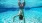 a person in a pool